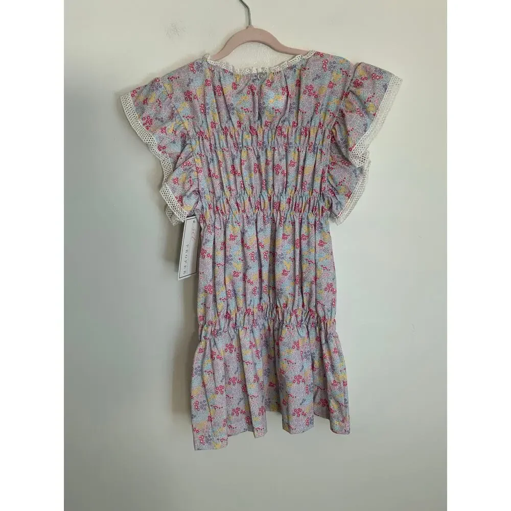 Set Proper‎ Joyful Blooms Lily Dress NWT size 8